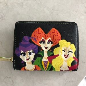 Loungefly hocus pocus wallet
